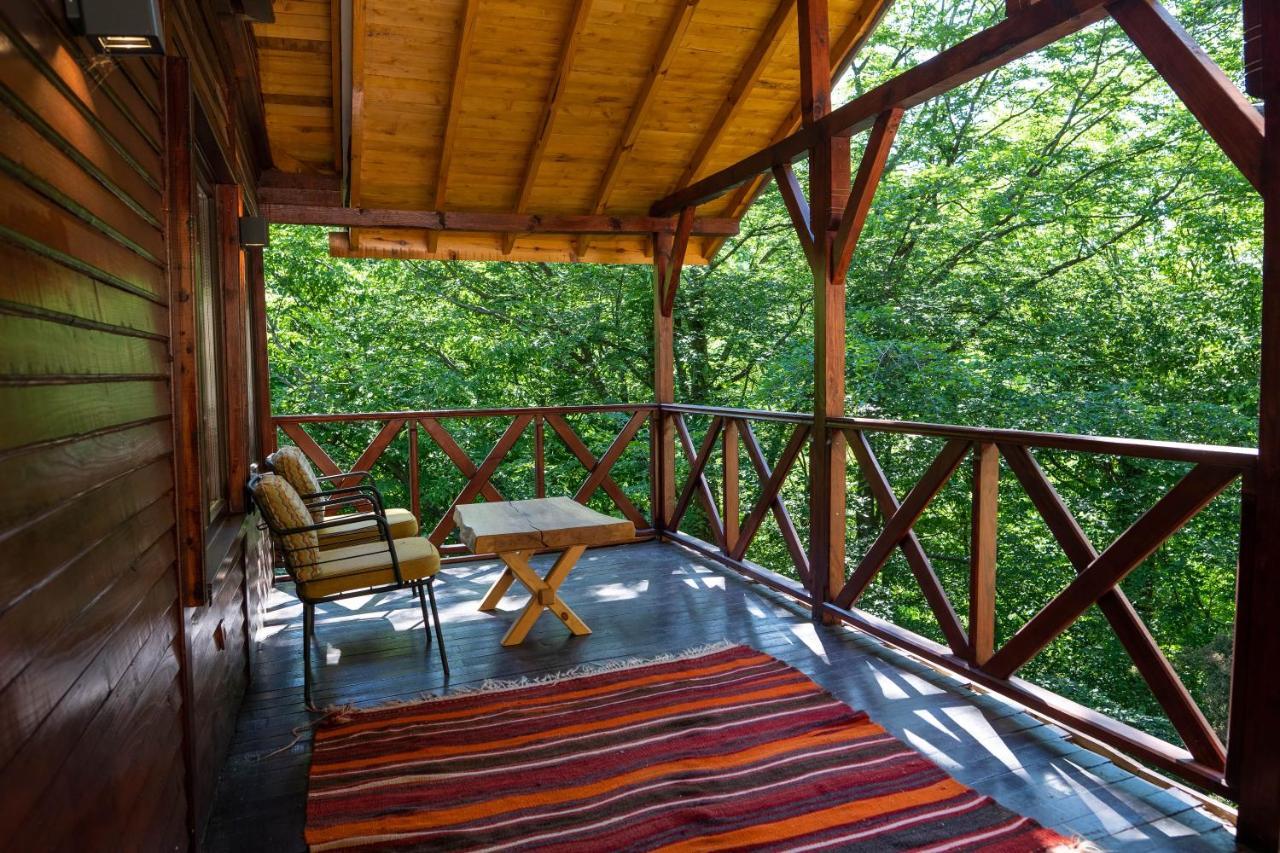 The Canyon Kartepe And Restoran Exterior foto