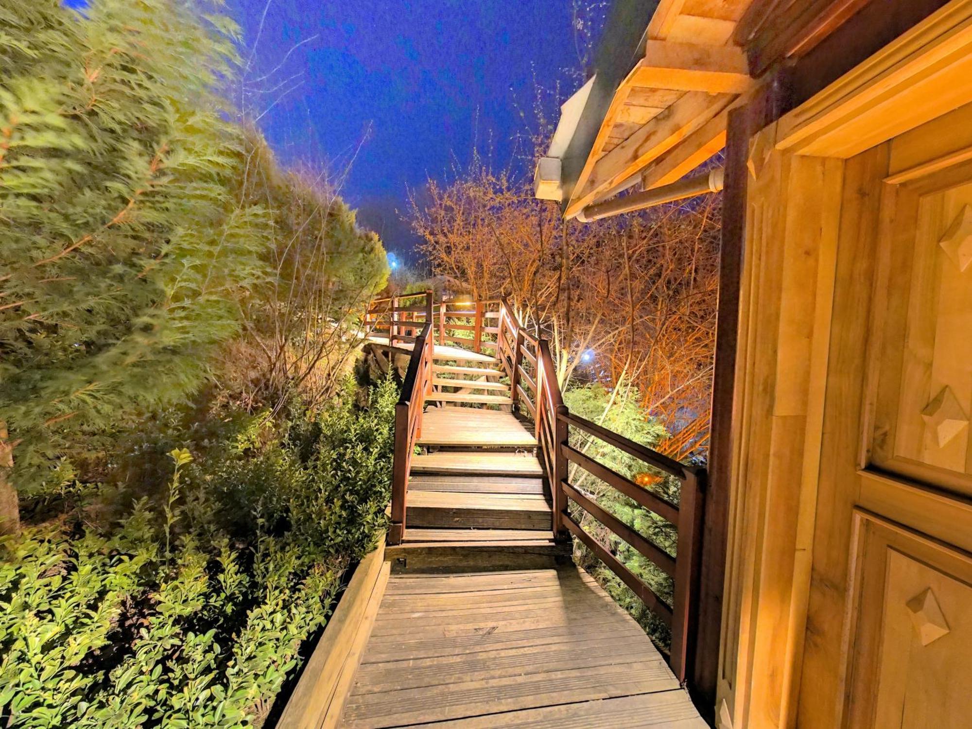The Canyon Kartepe And Restoran Exterior foto