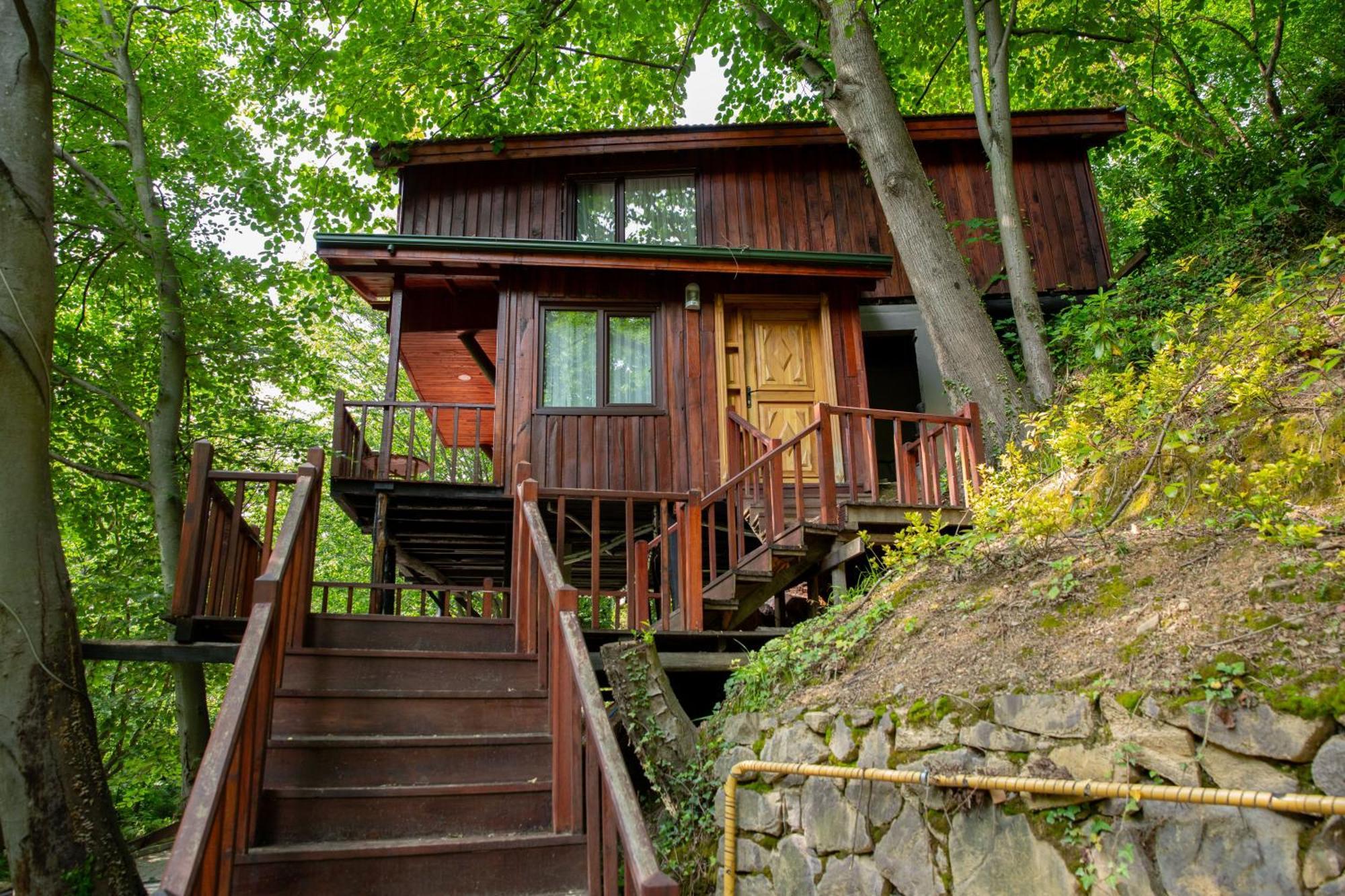 The Canyon Kartepe And Restoran Exterior foto